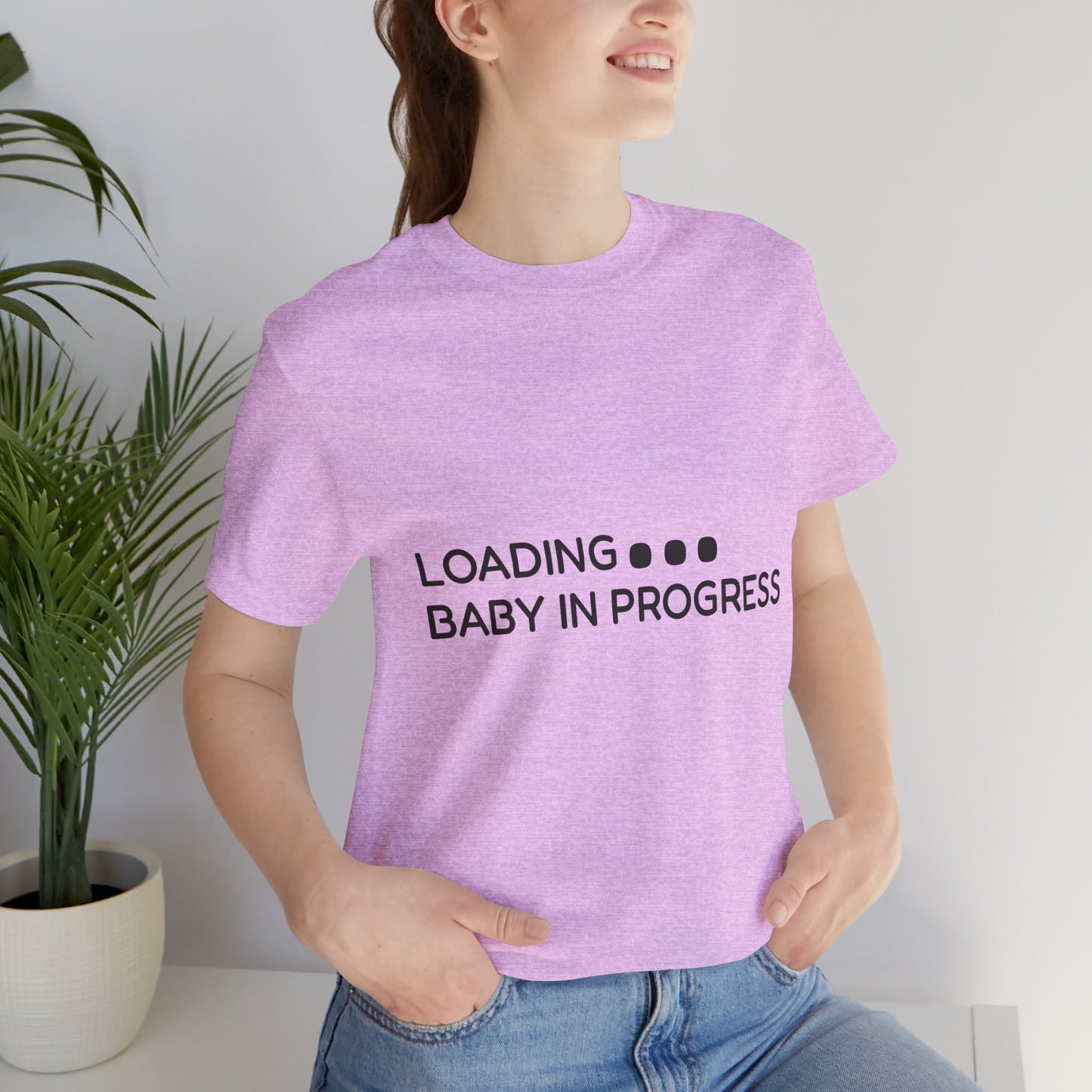 "Baby in Progress" Maternity T-Shirt