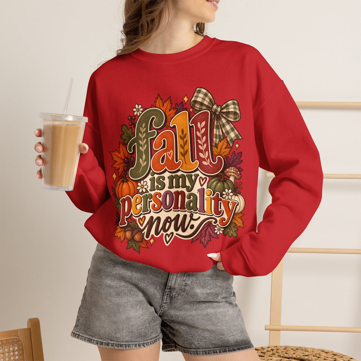 Fall Is My Personality Sweatshirt
