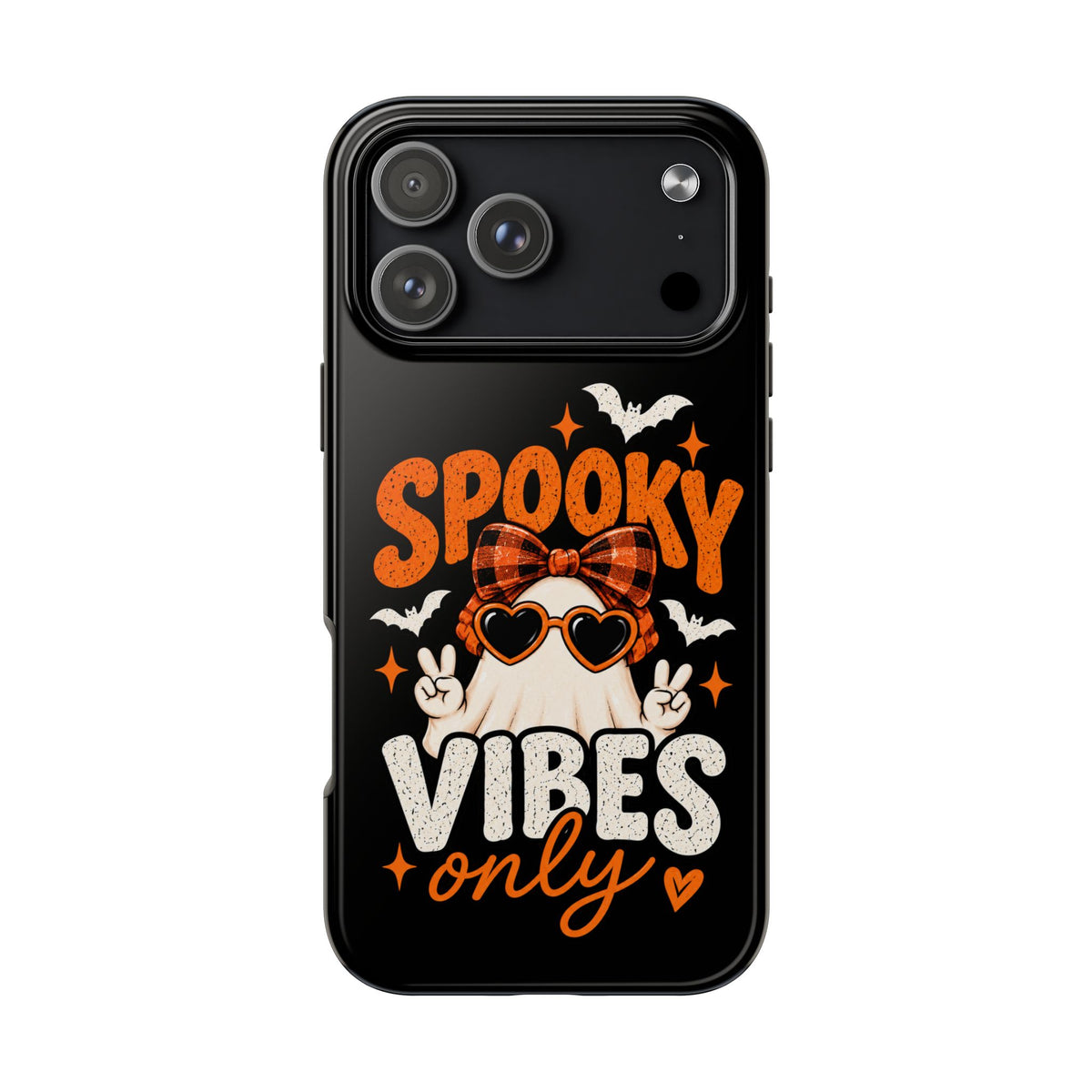 Spooky Vibes Only Halloween Phone Case