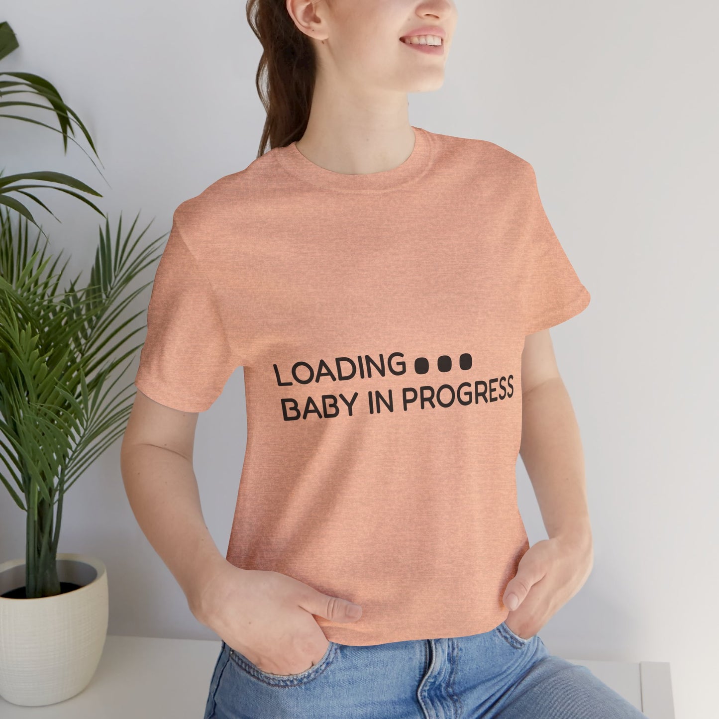 "Baby in Progress" Maternity T-Shirt