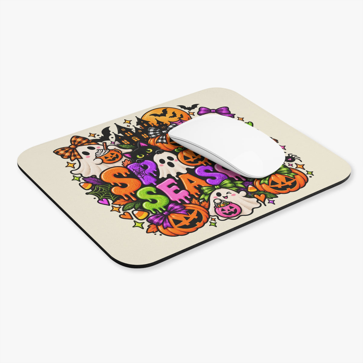 Spooky Season Mouse Pad