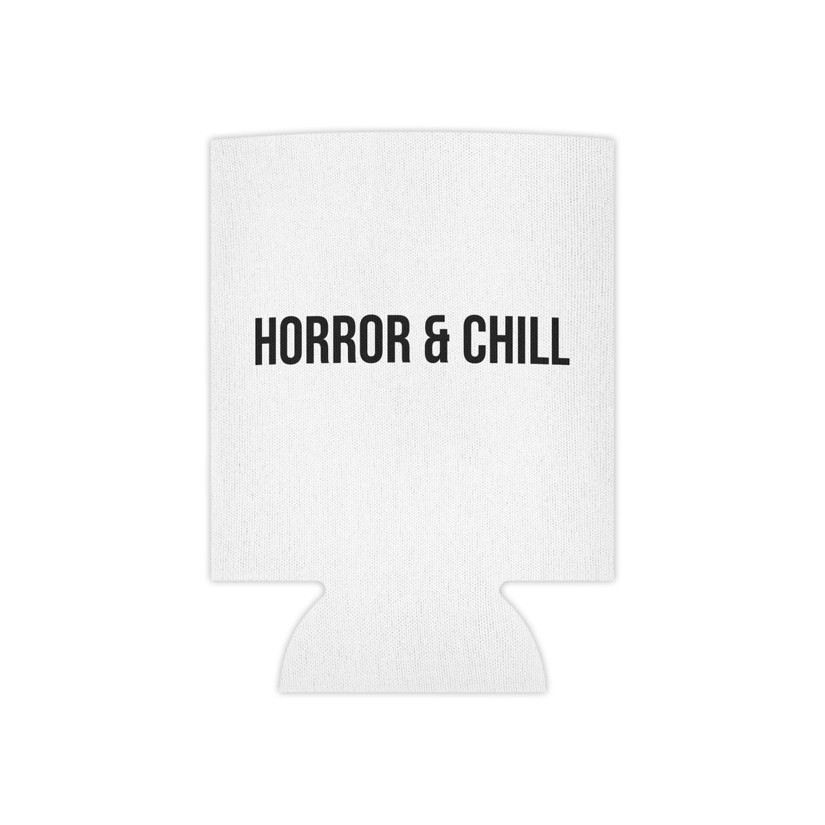 Can Cooler — 'Horror & Chill' / 'Here for the Boos' Halloween Drink Koozie