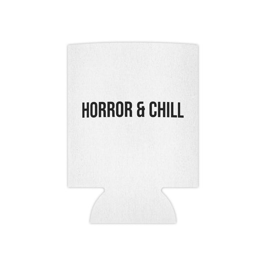 Can Cooler — 'Horror & Chill' / 'Here for the Boos' Halloween Drink Koozie