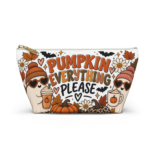 Pumkin Accessory Pouch w T-bottom