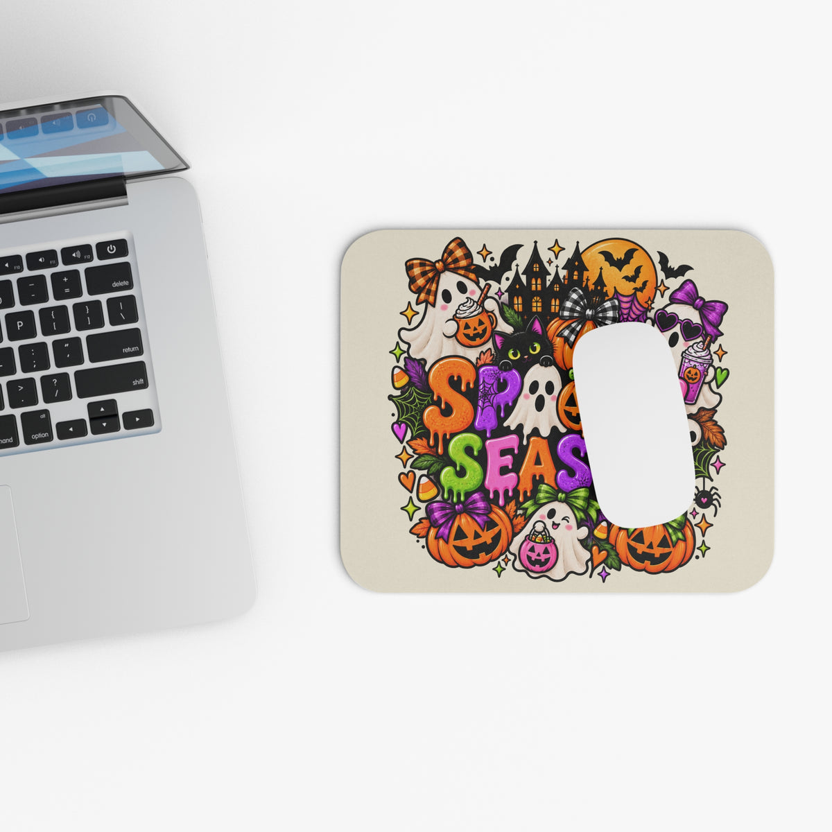 Spooky Season Mouse Pad