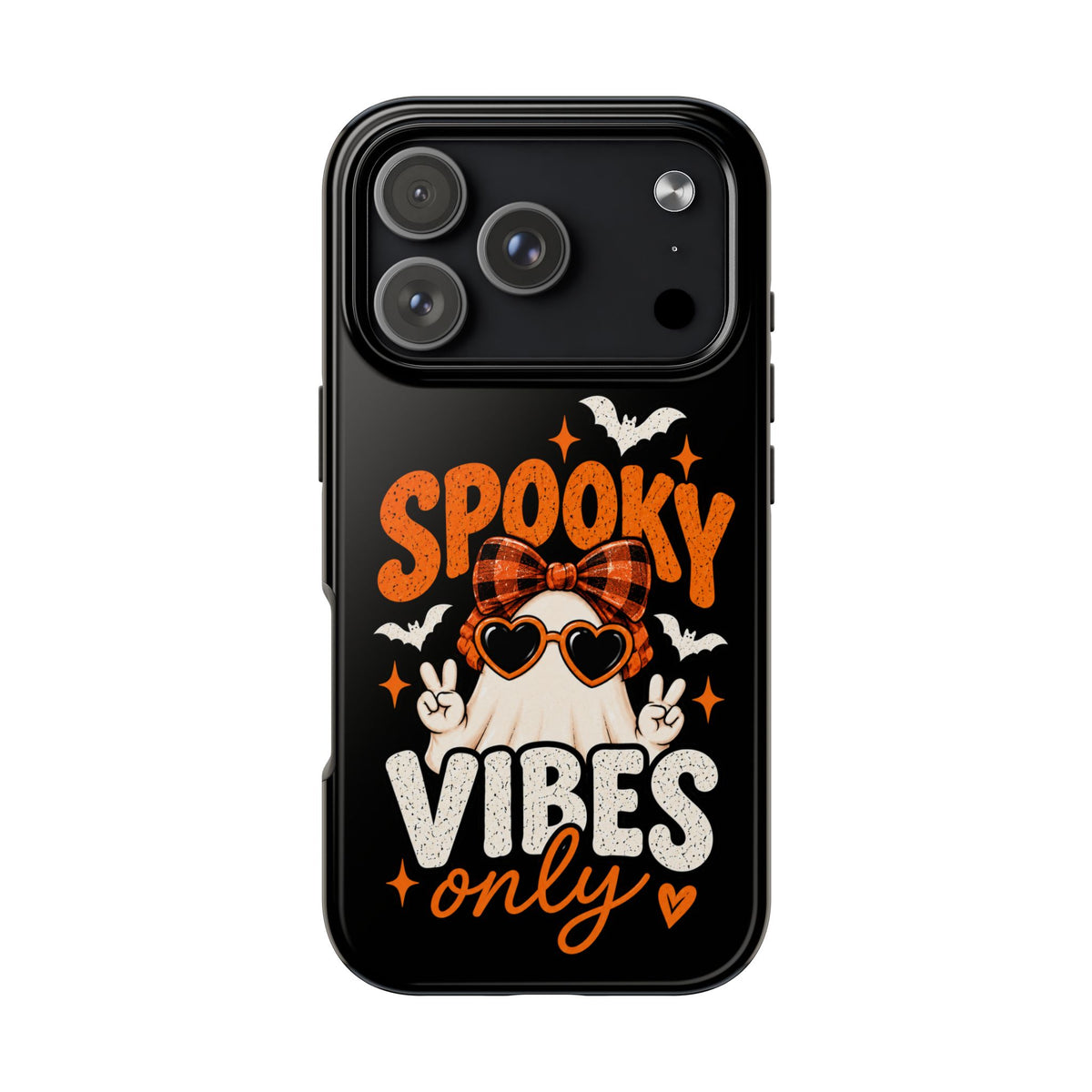 Spooky Vibes Only Halloween Phone Case