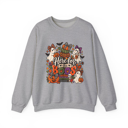 Here for the Boos Sweatshirt