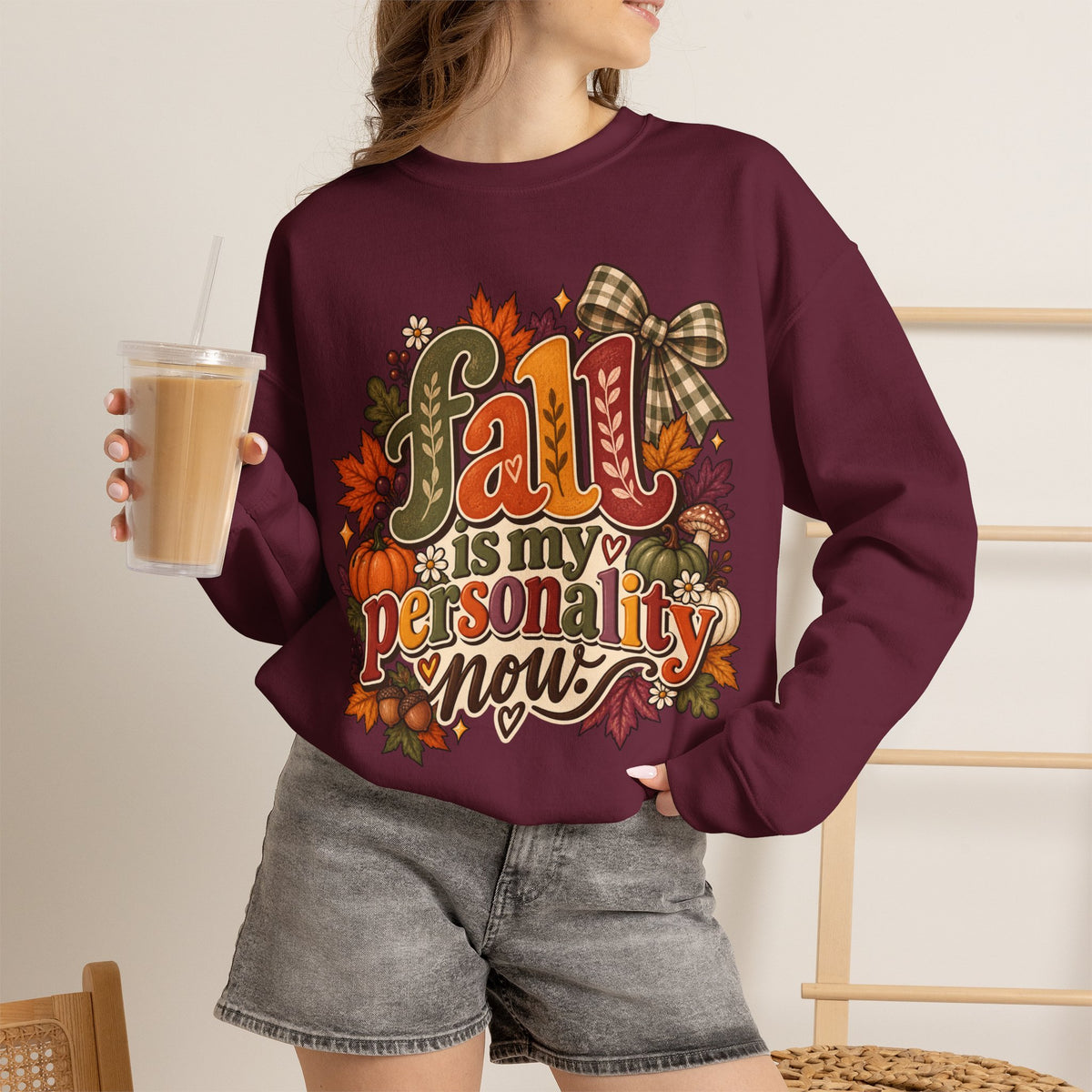 Fall Is My Personality Sweatshirt