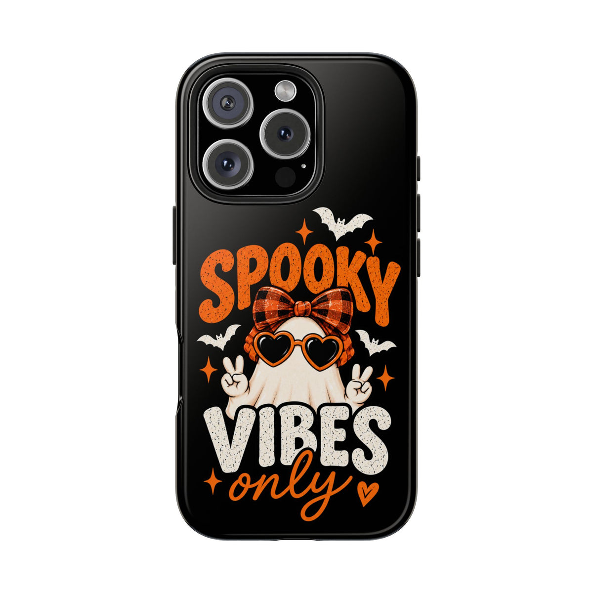 Spooky Vibes Only Halloween Phone Case