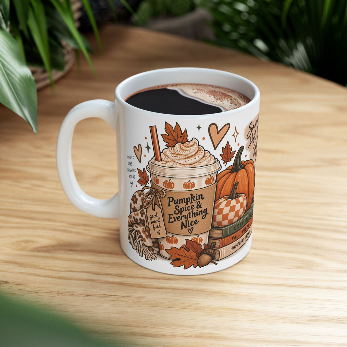 Pumpkin Spice & Everything Nice Mug