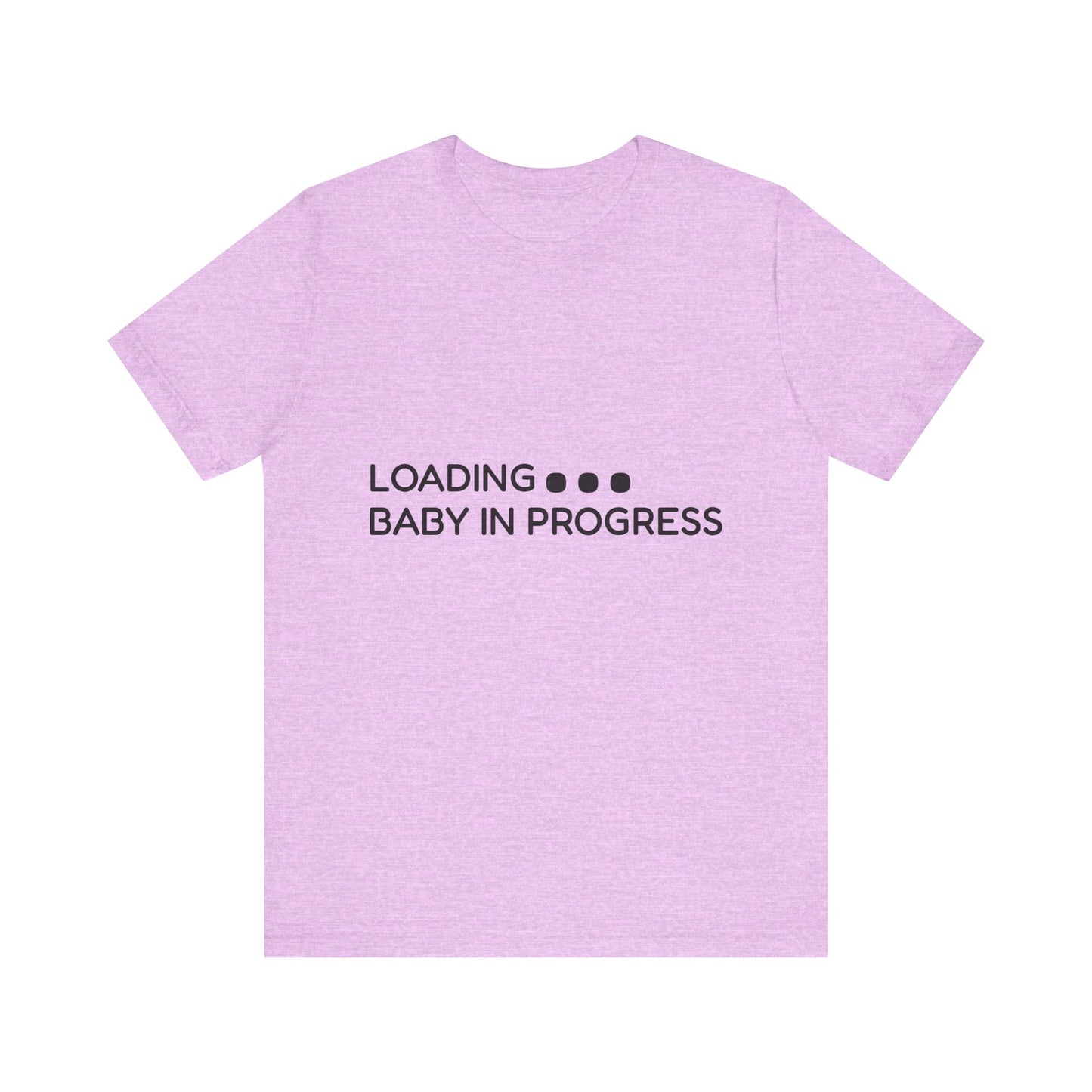 "Baby in Progress" Maternity T-Shirt