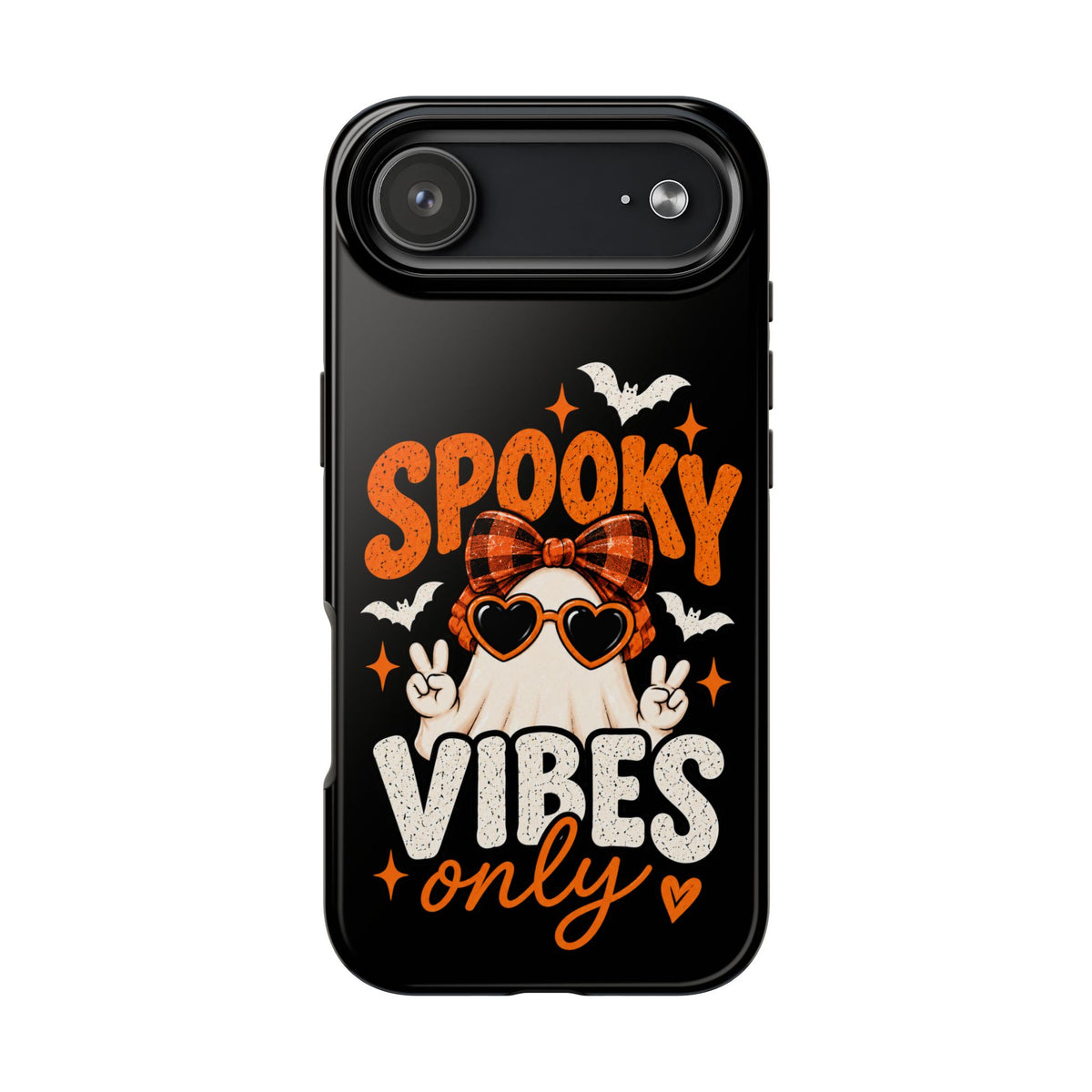 Spooky Vibes Only Halloween Phone Case