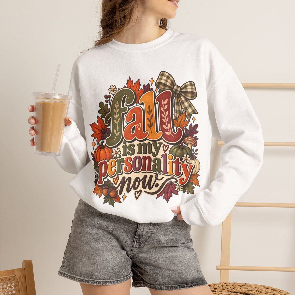 Fall Is My Personality Sweatshirt