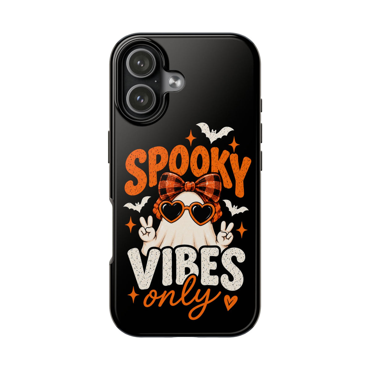 Spooky Vibes Only Halloween Phone Case