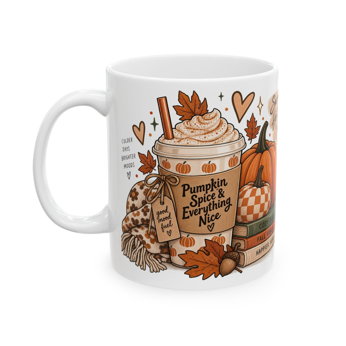 Pumpkin Spice & Everything Nice Mug