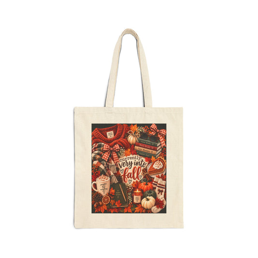 "Everything Feels Like Fall" Tote Bag