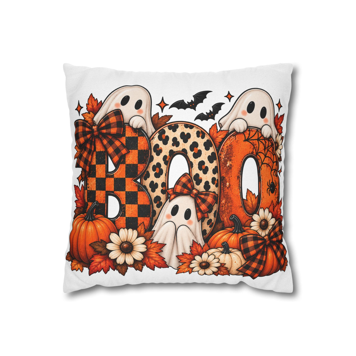 Halloween BOO Pillowcase