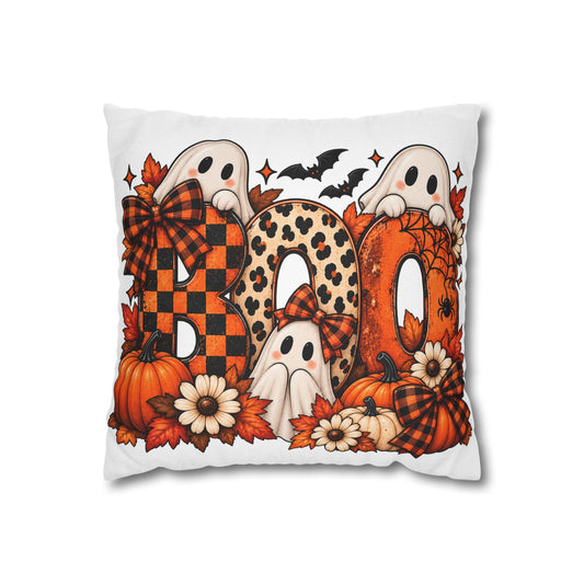 Halloween BOO Pillowcase