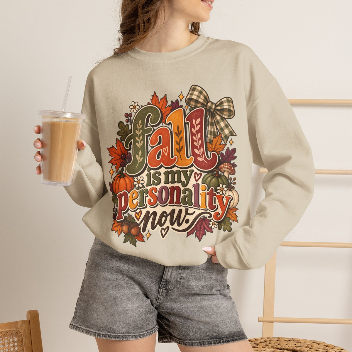 Fall Is My Personality Sweatshirt