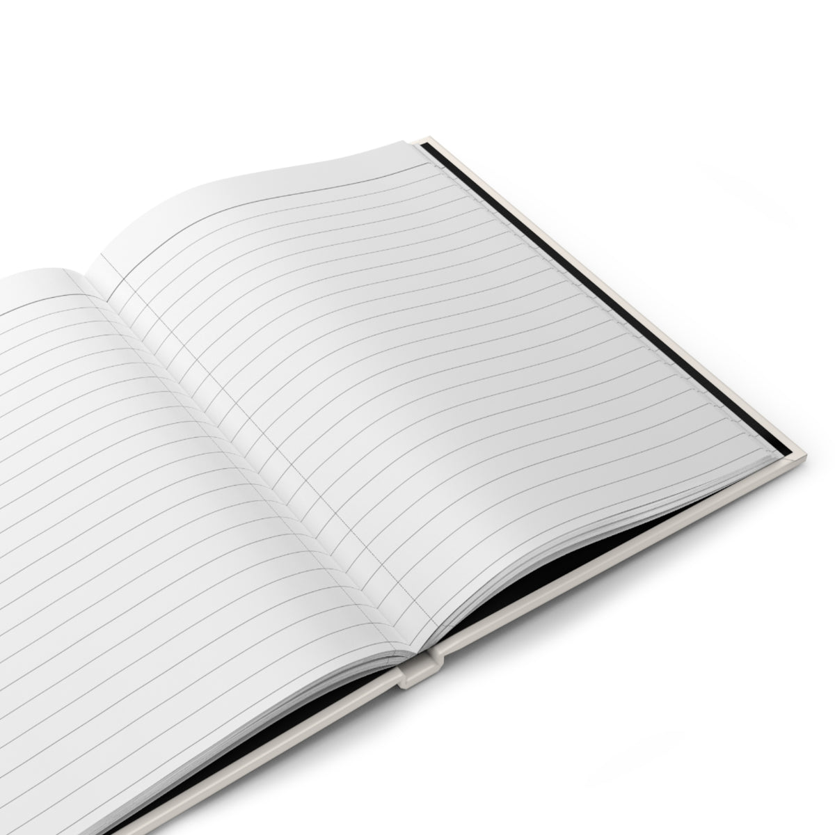Autumn Hardcover Lined Notebook