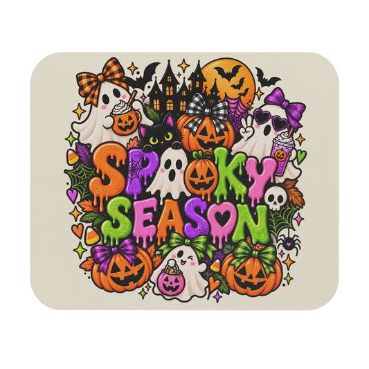 Spooky Season Mouse Pad
