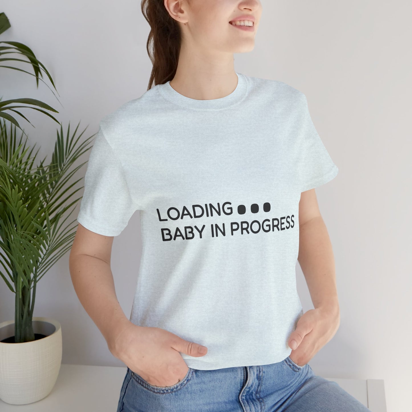 "Baby in Progress" Maternity T-Shirt