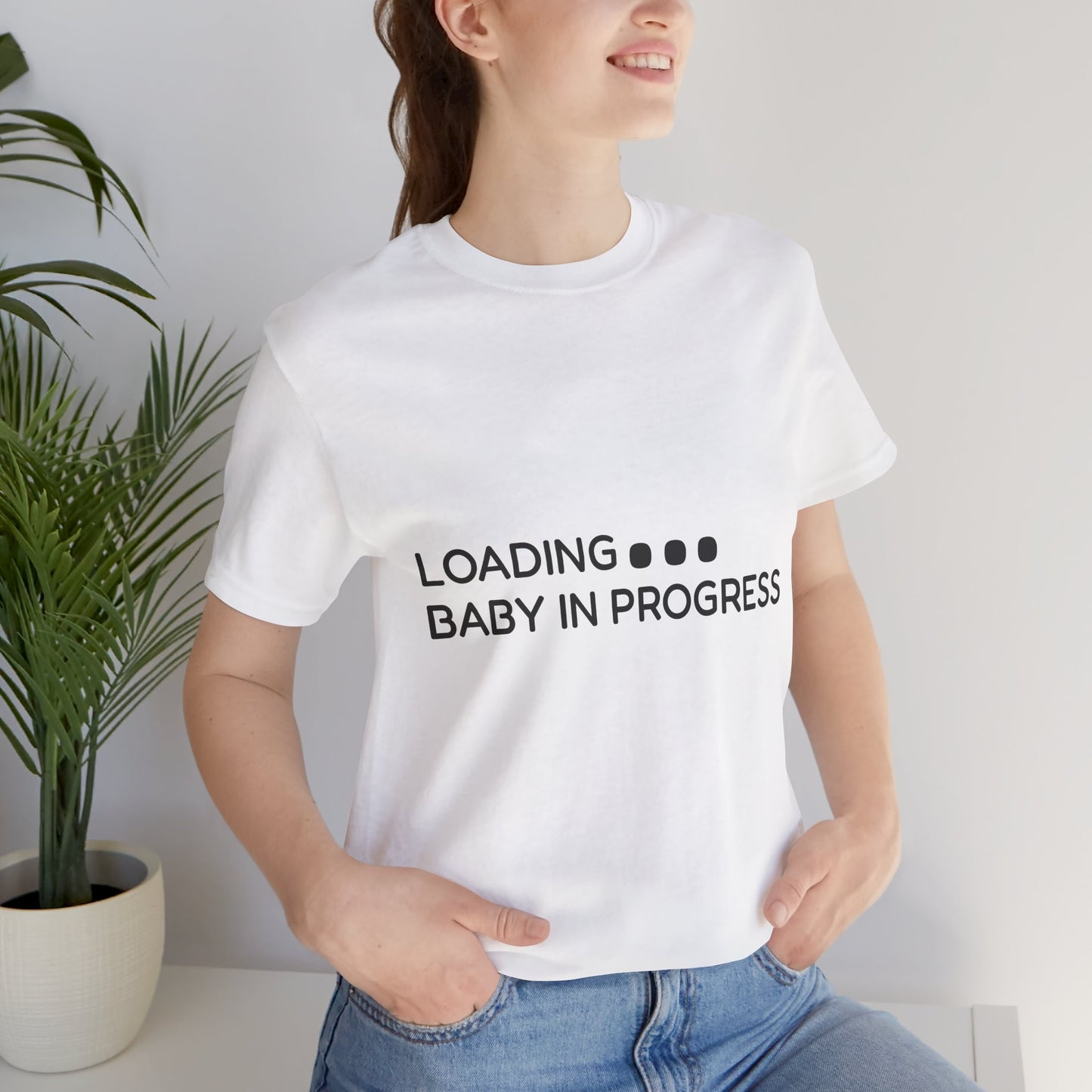 "Baby in Progress" Maternity T-Shirt