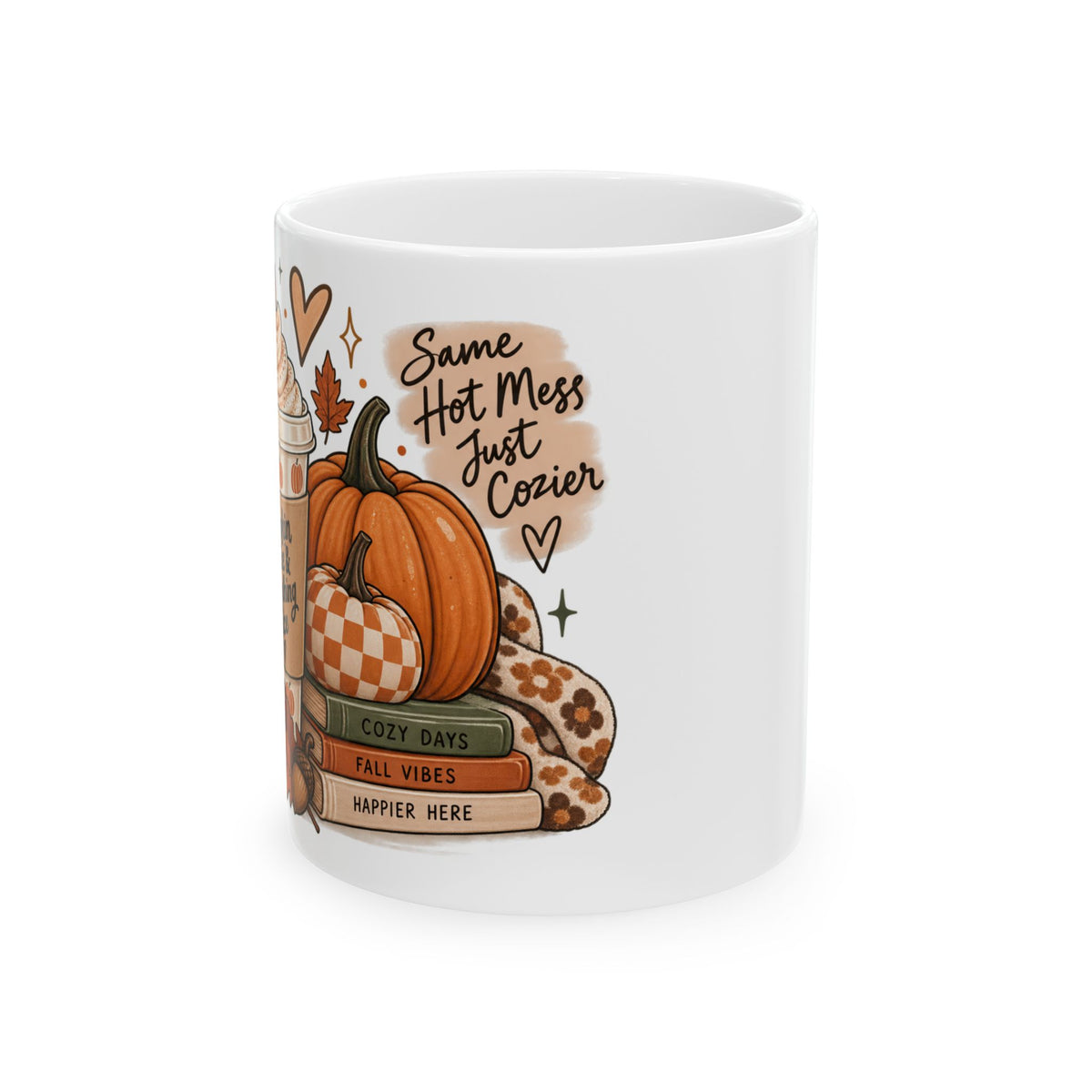 Pumpkin Spice & Everything Nice Mug