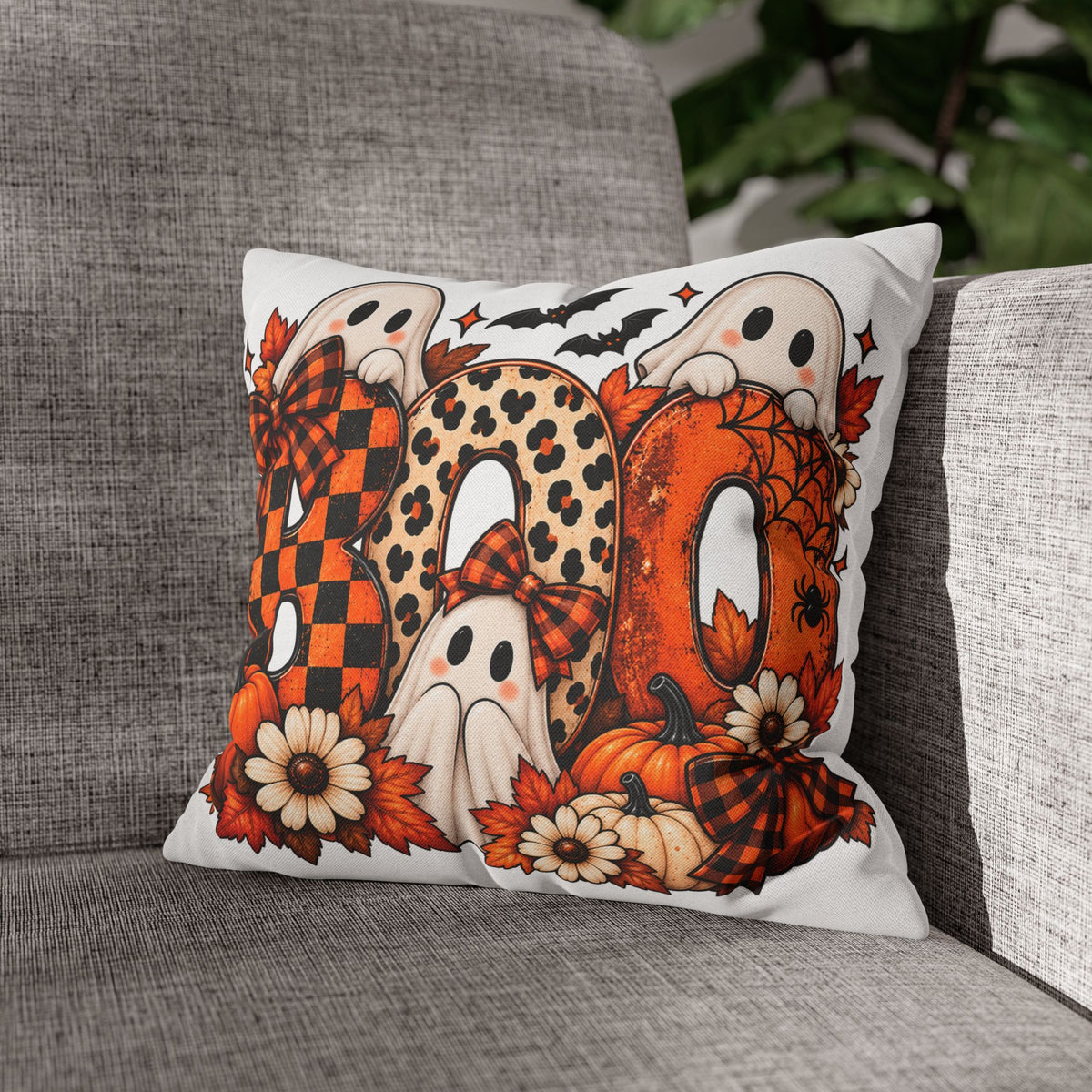 Halloween BOO Pillowcase