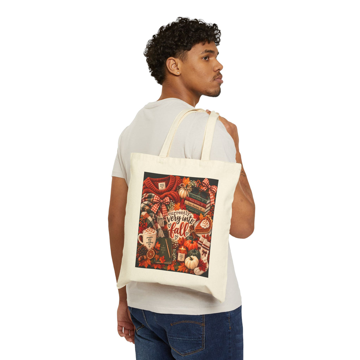 "Everything Feels Like Fall" Tote Bag
